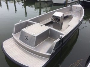 van Vossen Splitt 7 persoons motorboot